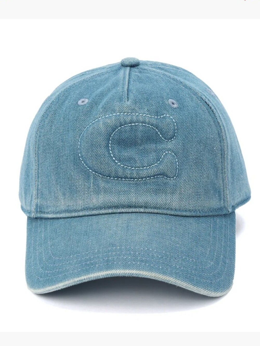 Coach Signature Patch Baseball Hat/ Bnwt/ Unisex